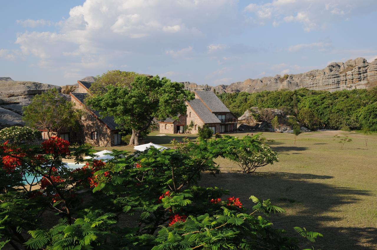 Le Jardin Du Roy Hotel Ranohira Luaran gambar