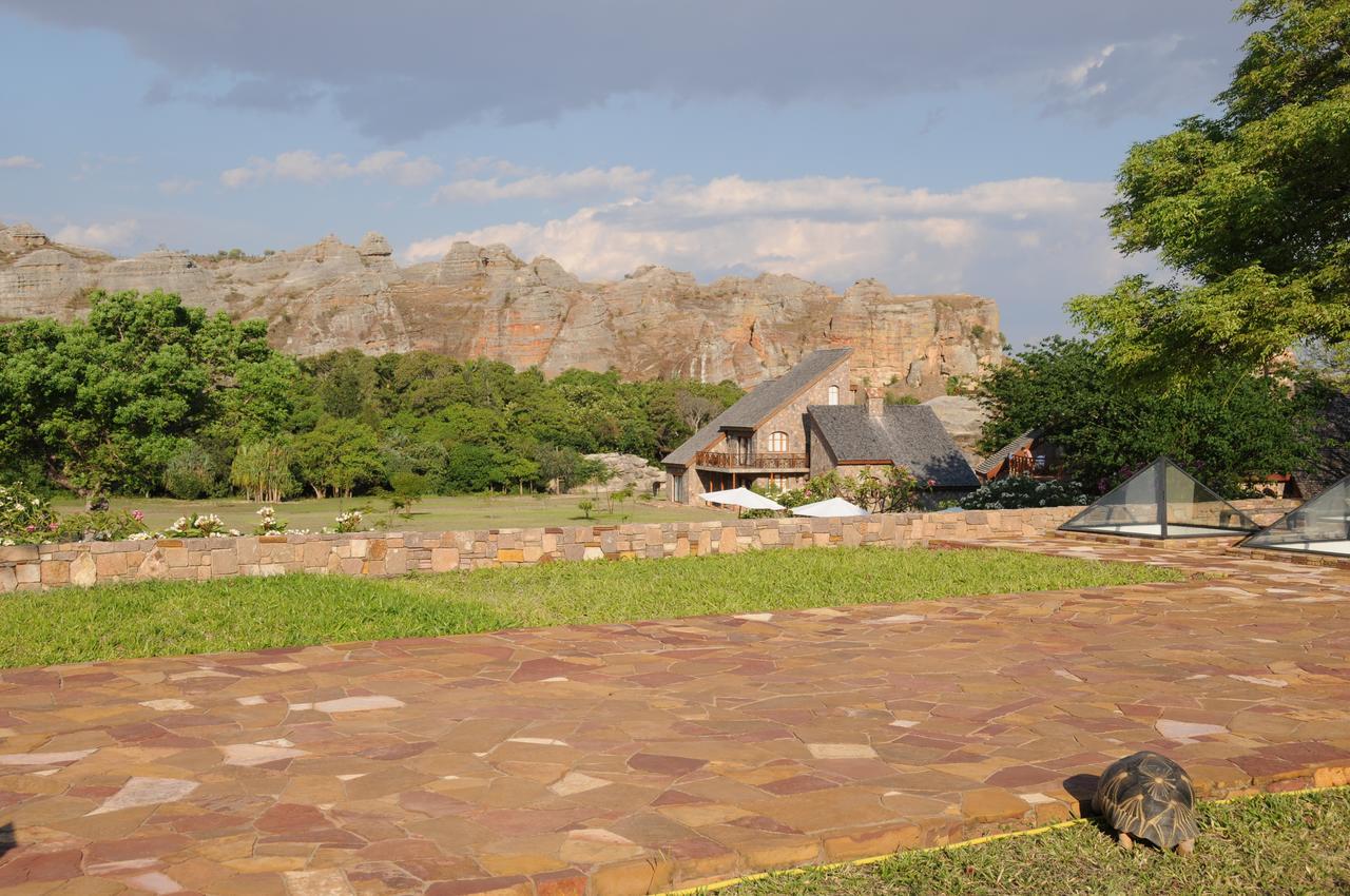 Le Jardin Du Roy Hotel Ranohira Luaran gambar