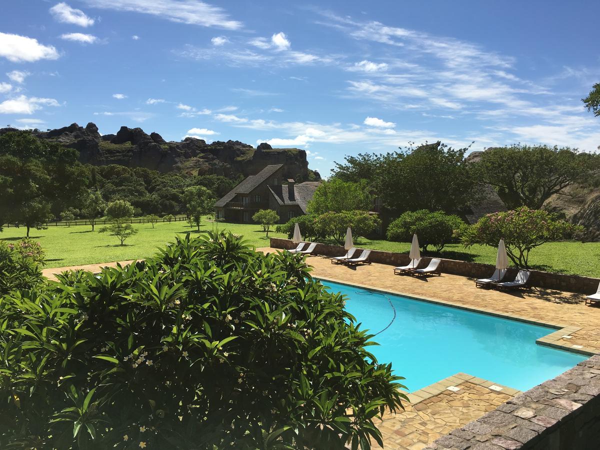 Le Jardin Du Roy Hotel Ranohira Luaran gambar