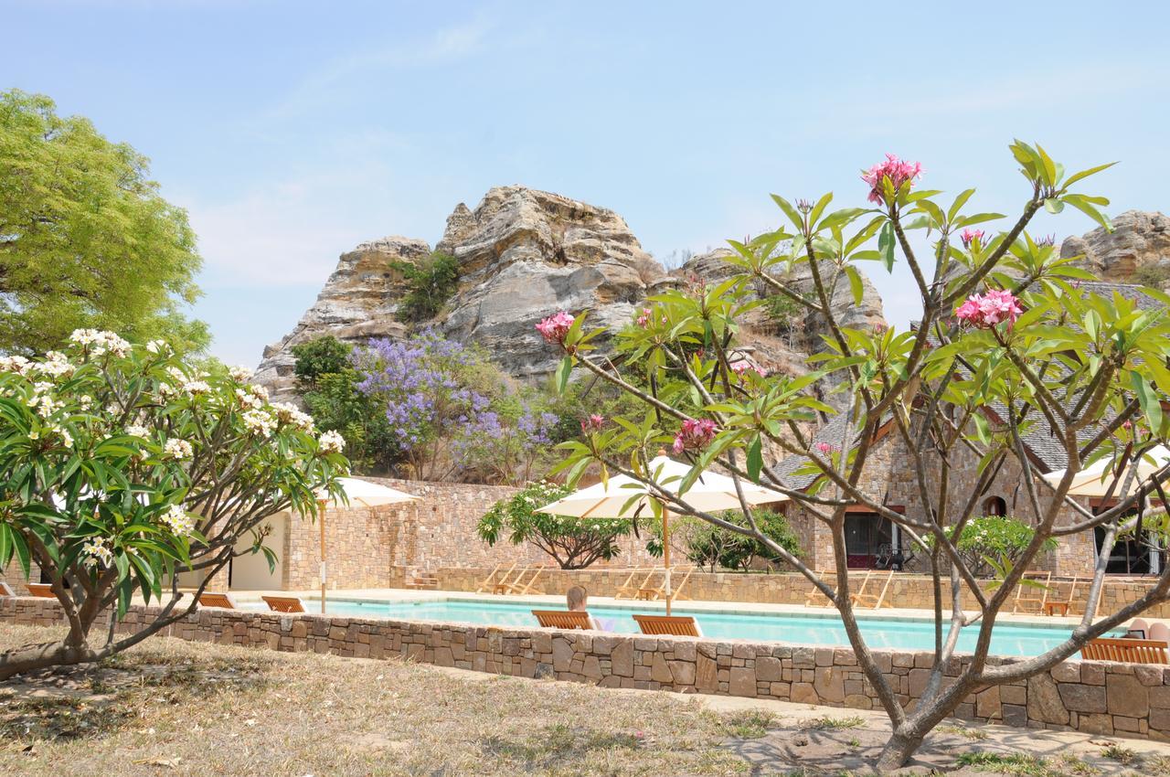 Le Jardin Du Roy Hotel Ranohira Luaran gambar