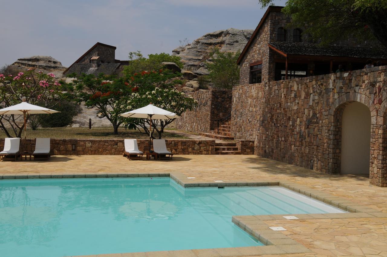 Le Jardin Du Roy Hotel Ranohira Luaran gambar