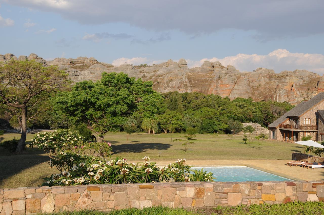 Le Jardin Du Roy Hotel Ranohira Luaran gambar