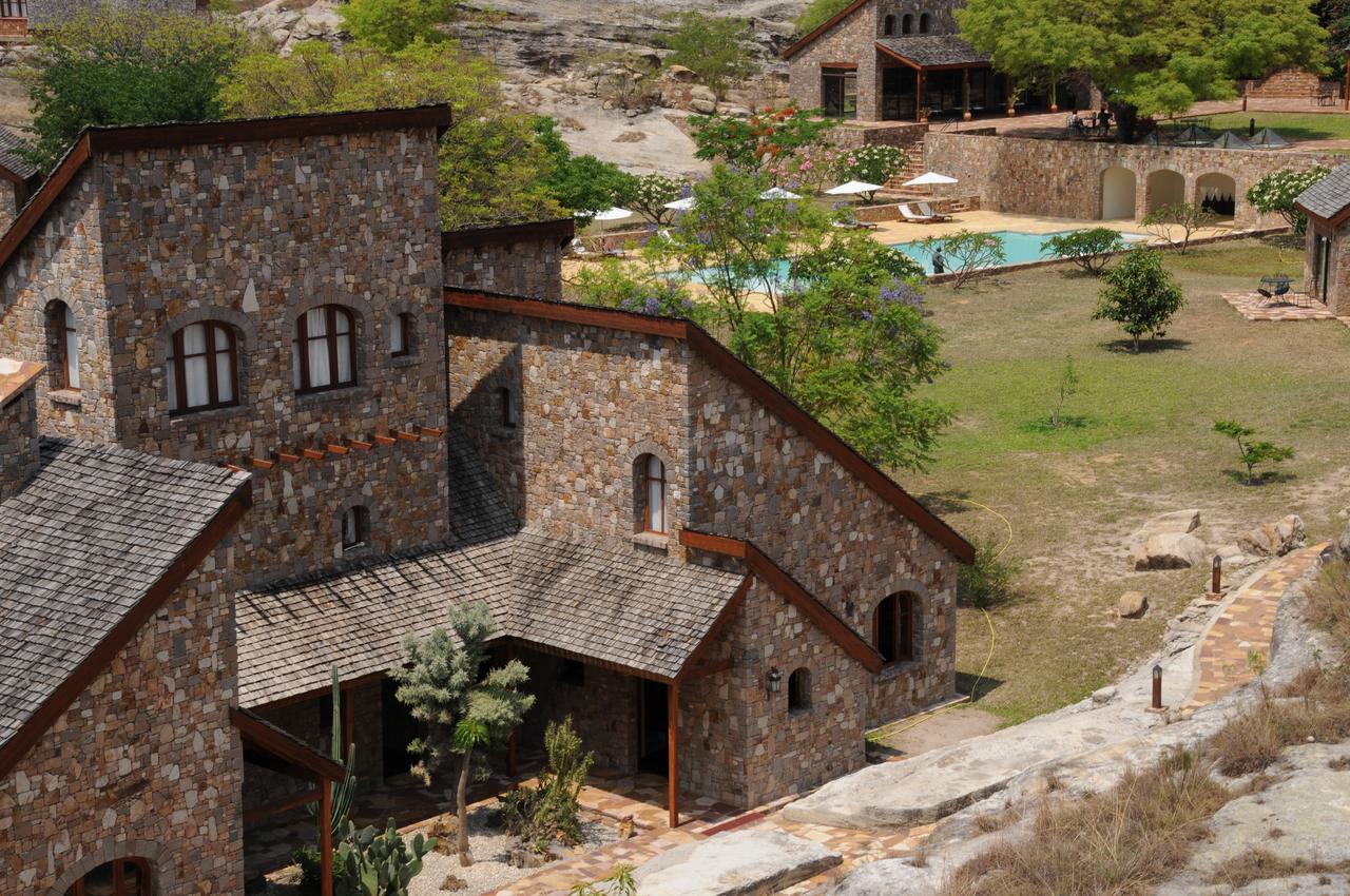 Le Jardin Du Roy Hotel Ranohira Luaran gambar