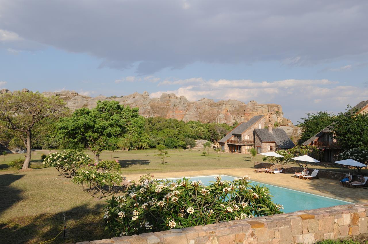 Le Jardin Du Roy Hotel Ranohira Luaran gambar