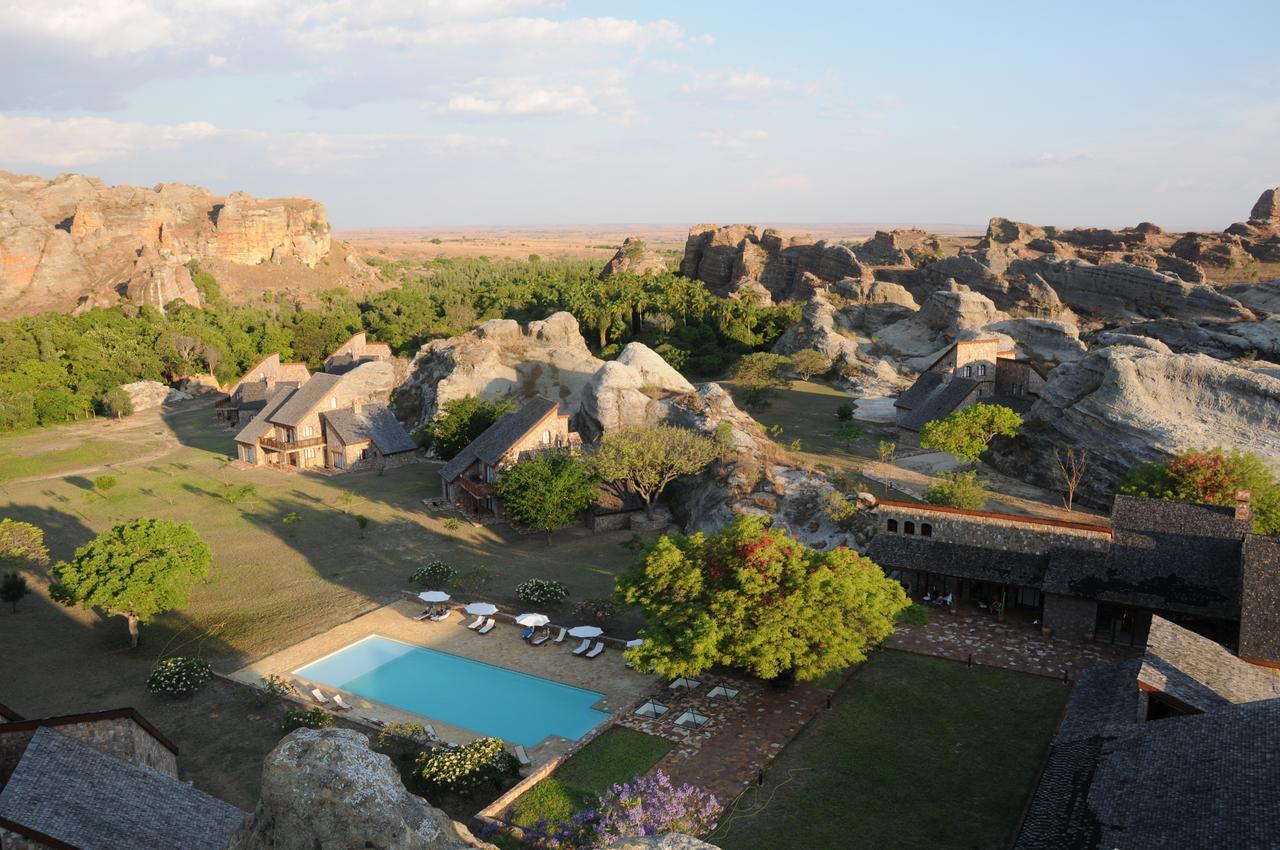Le Jardin Du Roy Hotel Ranohira Luaran gambar