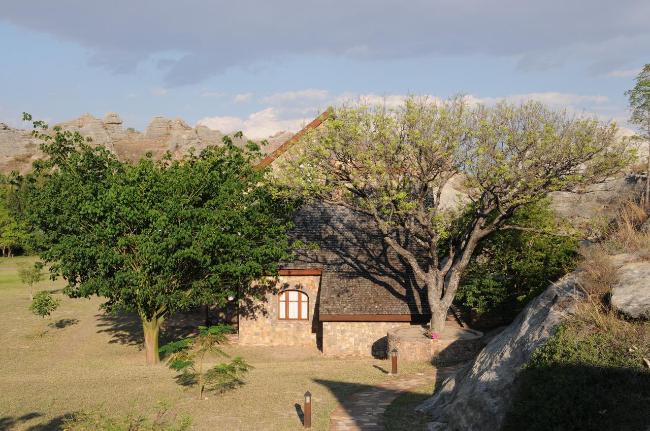 Le Jardin Du Roy Hotel Ranohira Luaran gambar