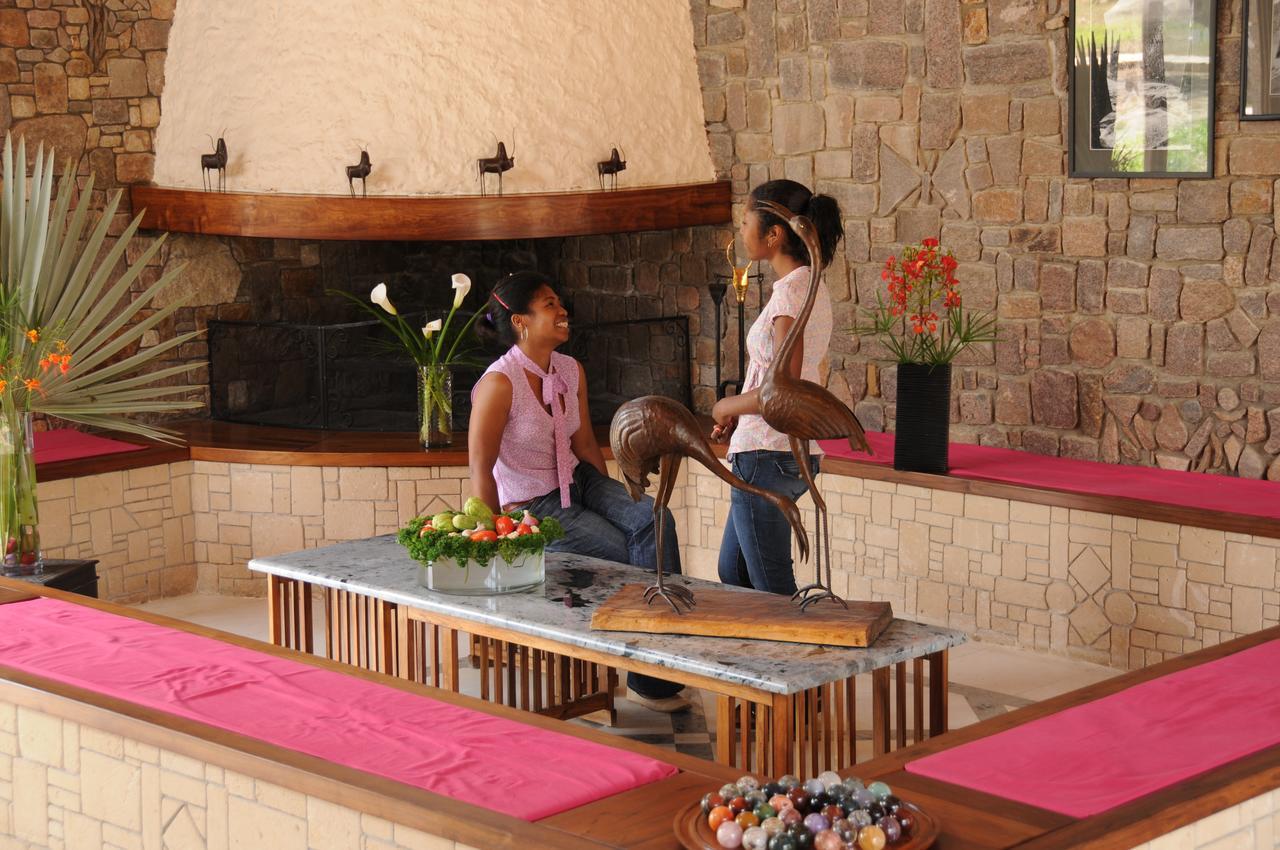 Le Jardin Du Roy Hotel Ranohira Luaran gambar