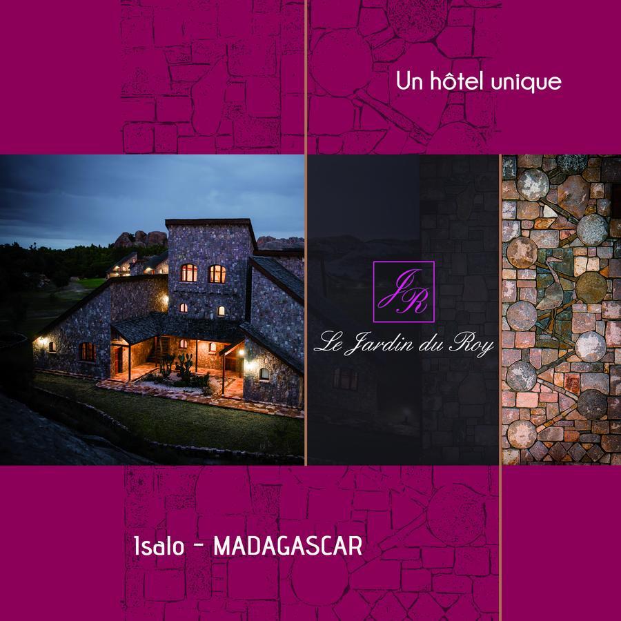 Le Jardin Du Roy Hotel Ranohira Luaran gambar